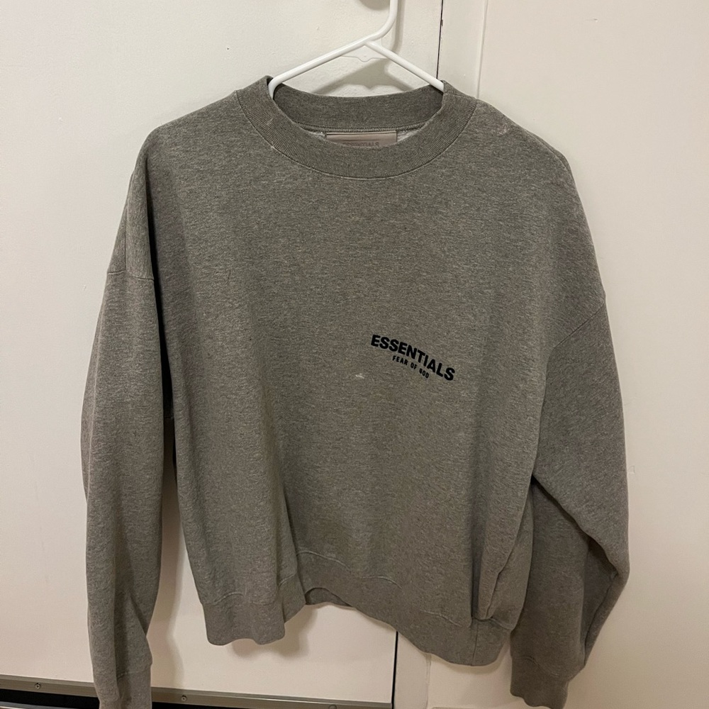 Essentials crewneck